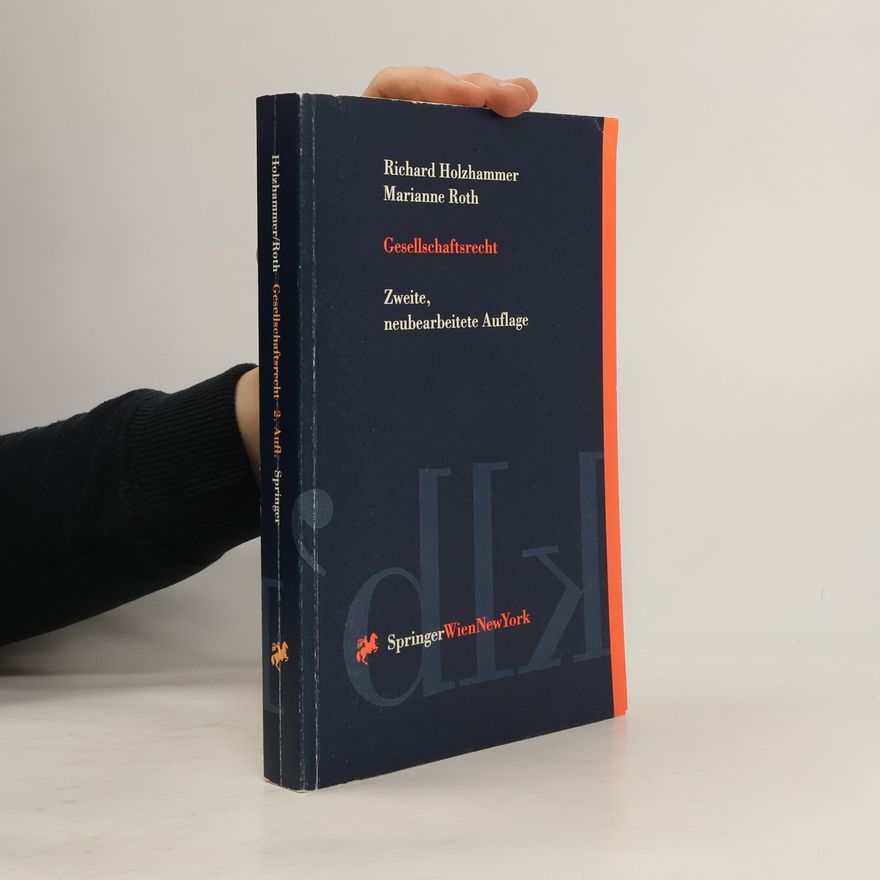 H. Keinert Springers Kurzlehrbücher der Rechtswissenschaft: Gesellschaftsrecht