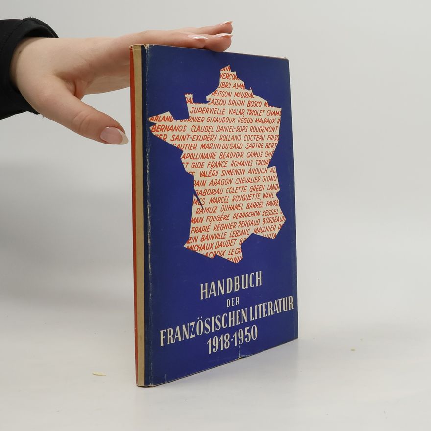 Marcel Girard Handbuch der französischen Literatur 1918-1950