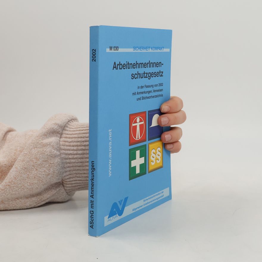 Joe Püringer ArbeitnehmerInnenschutzgesetz