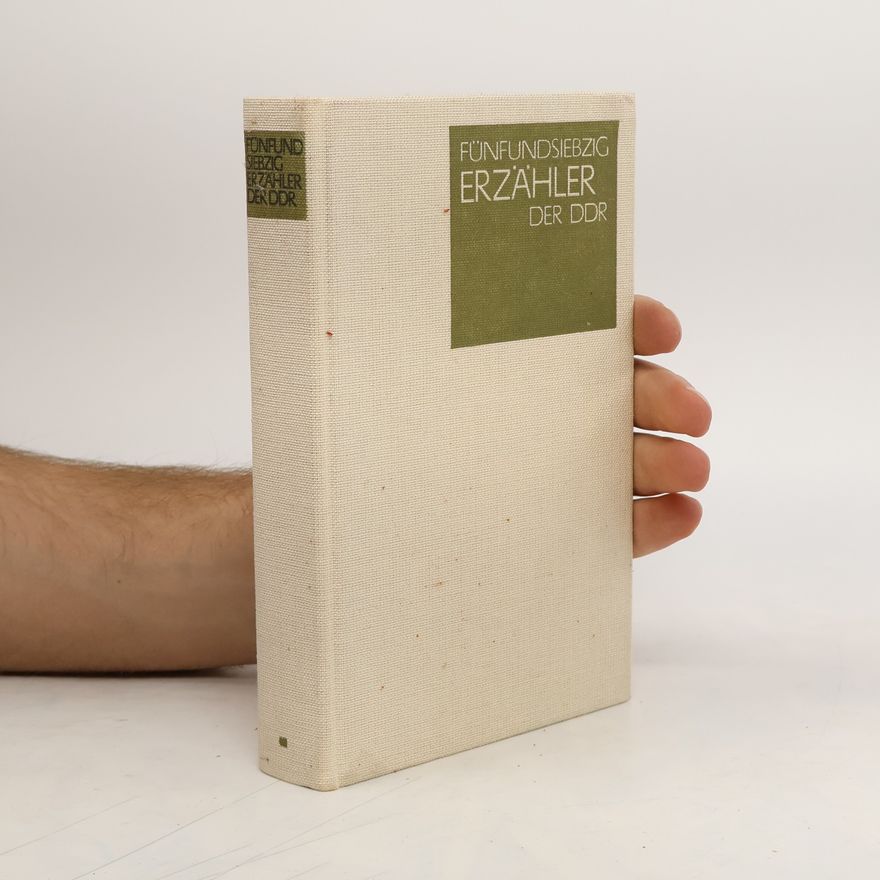 Konrad Franke Erzähler aus der DDR