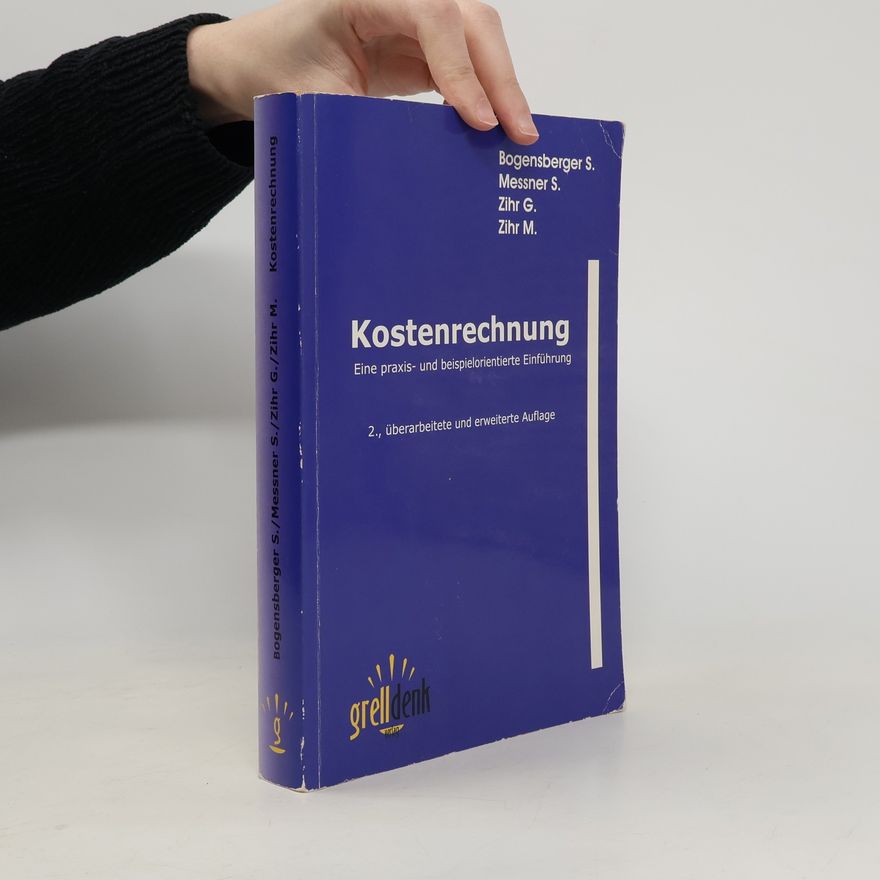 Marcus Zihr Kostenrechnung