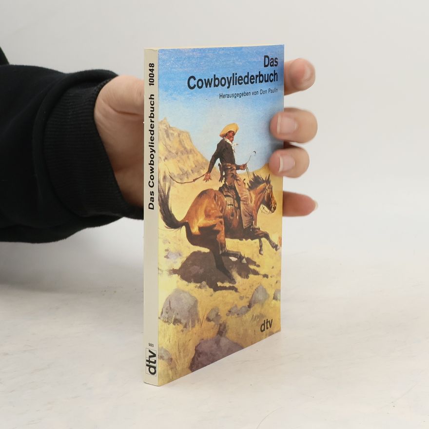 Don Paulin Das Cowboyliederbuch