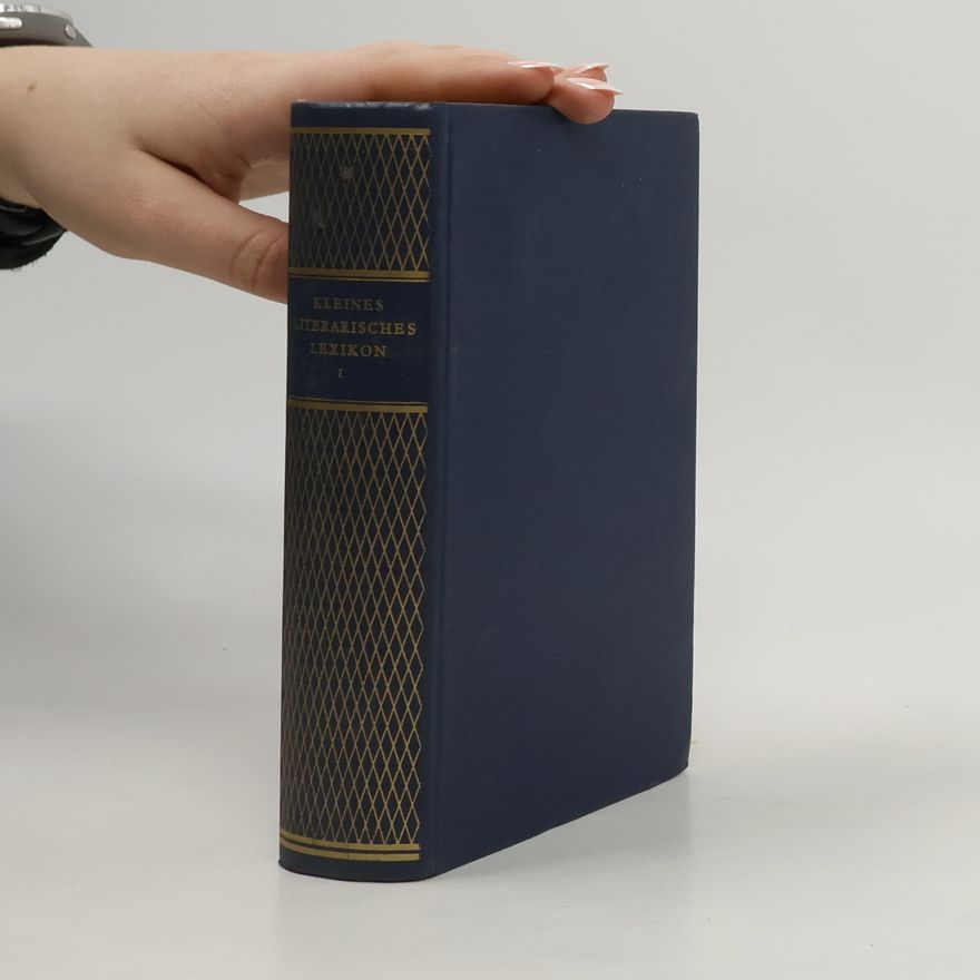 Various authors Kleines Literarisches Lexikon 1
