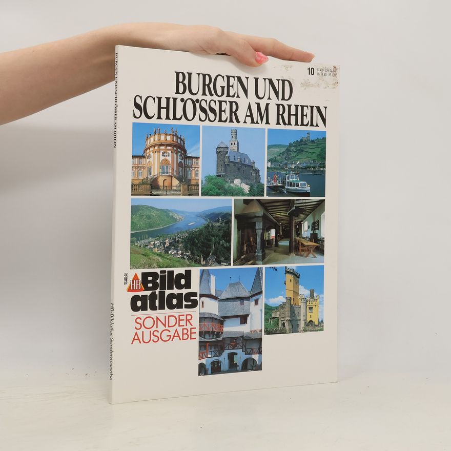 Gabriele M. Knoll HB Bildatlas - 10: Burgen und Schlösser am Rhein - Sonderausgabe