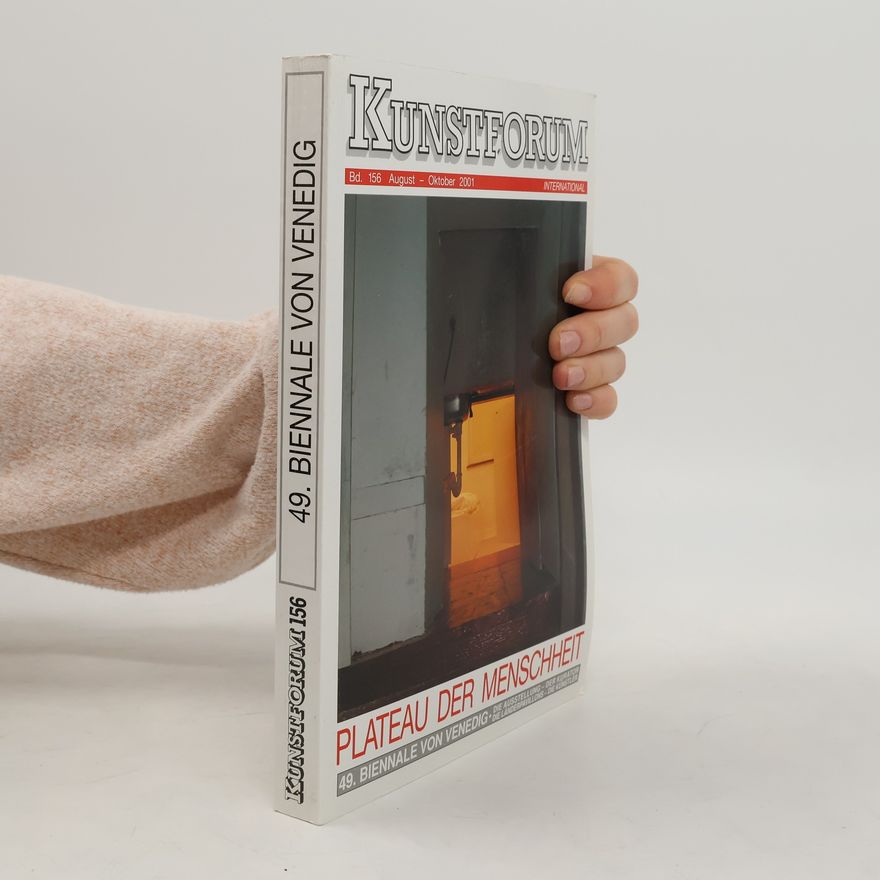 Autorenkollektiv Kunstforum Bd. 156