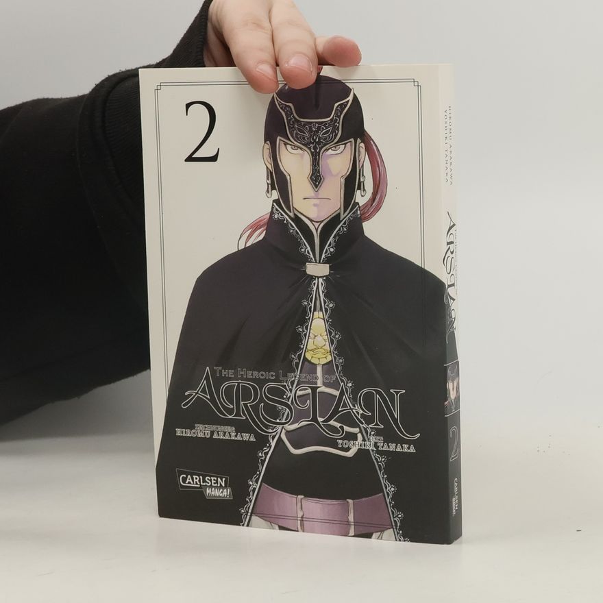 Hiromu Arakawa The heroic legend of Arslan 2