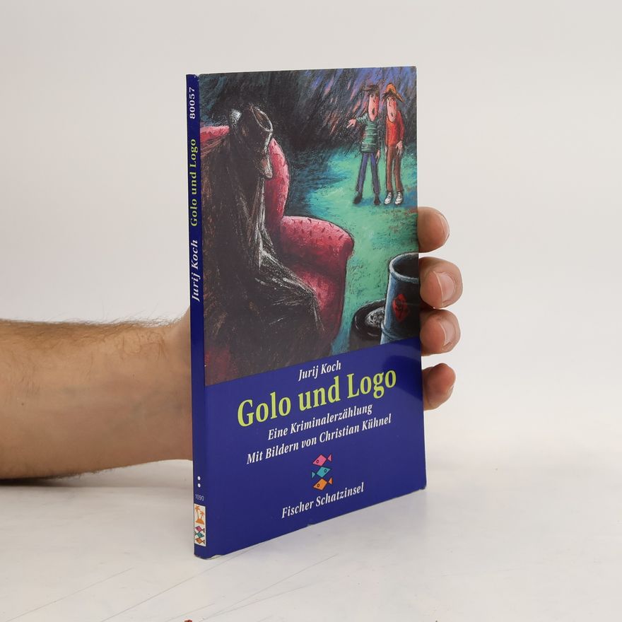 Jurij Koch Golo und Logo