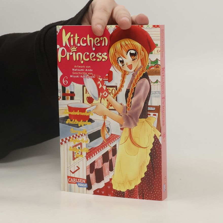 Natsumi Ando Kitchen Princess 6