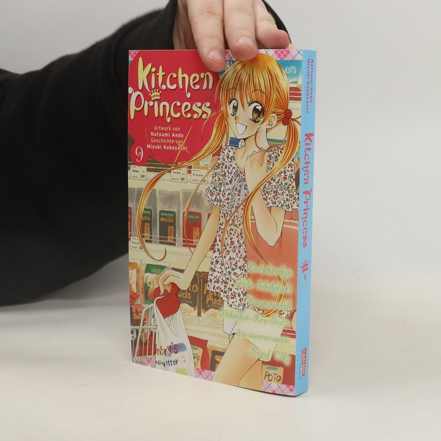 Natsumi Ando Kitchen Princess 9