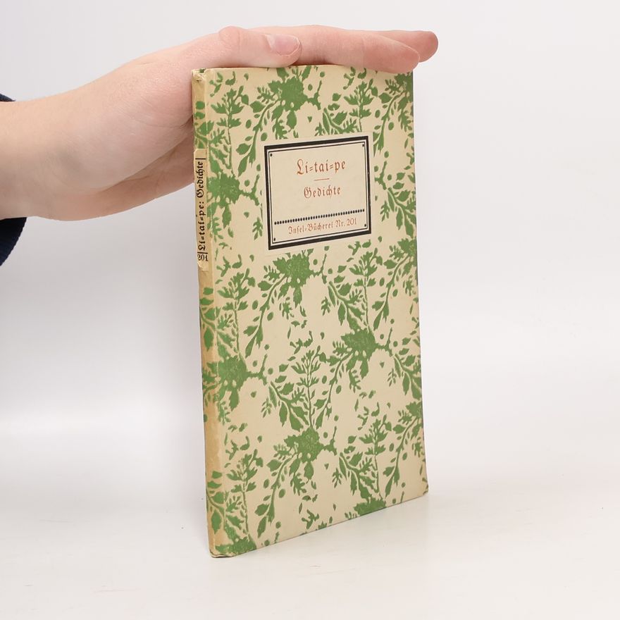 Various authors Li-Tai-Pe. Geschichte