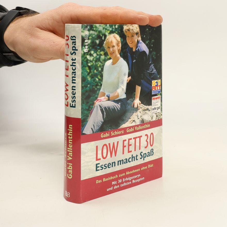Gabi Vallenthin Low Fett 30. Essen macht Spaß