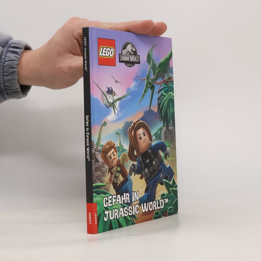 AA.VV. LEGO® Jurassic World(TM) - Gefahr in Jurassic World(TM)