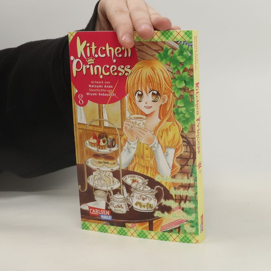 Natsumi Ando Kitchen Princess 8