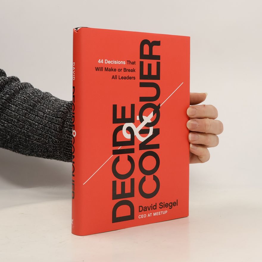 Ron Stolberg Decide and Conquer