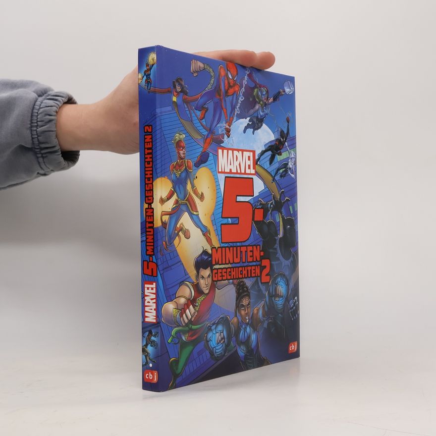 Anke Albrecht MARVEL 5-Minuten-Geschichten 2