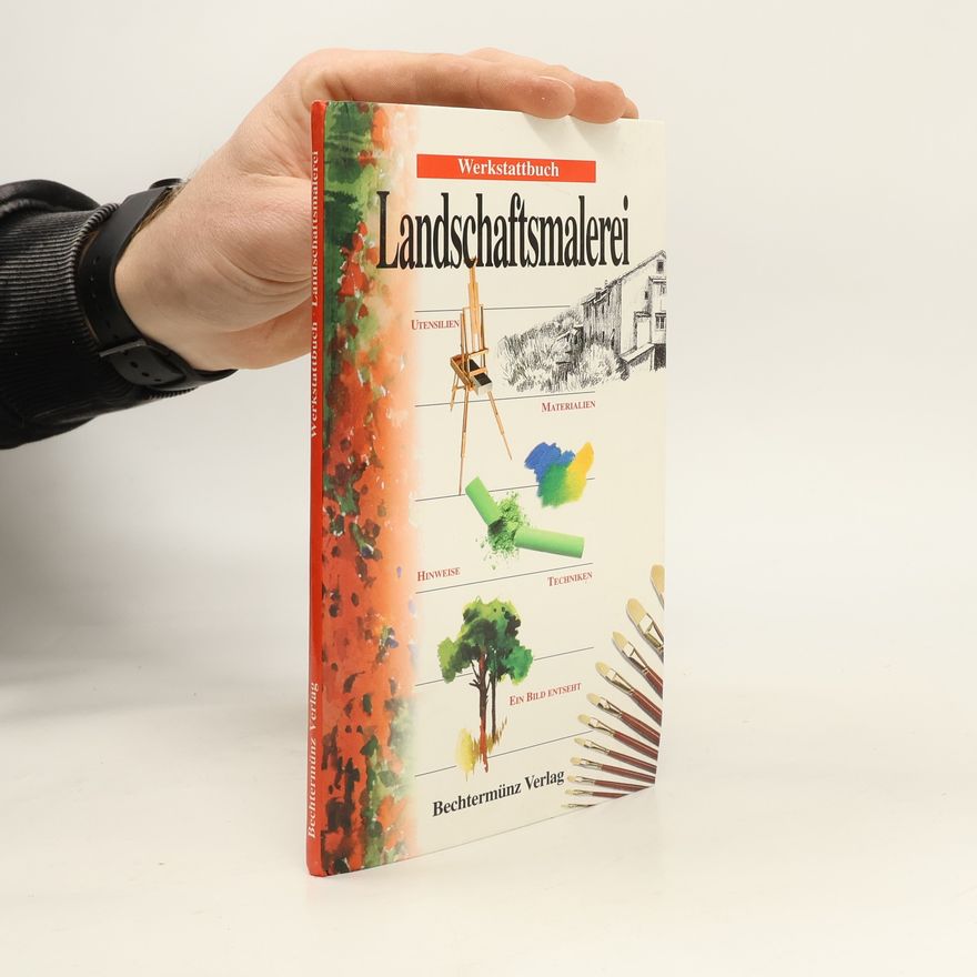 Various authors Werkstattbuch Landschaftsmalerei