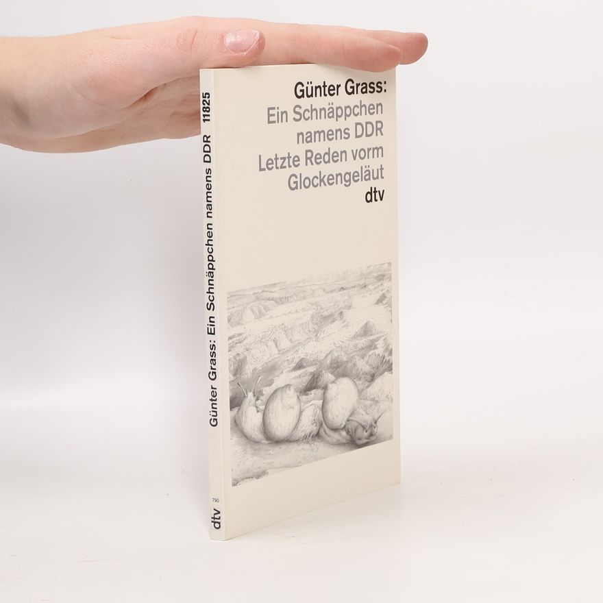 Günter Grass Ein Schnäppchen namens DDR