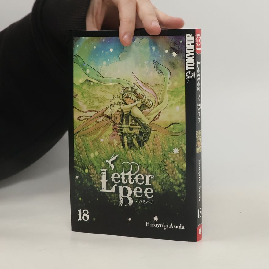 Hiroyuki Asada Letter Bee 18