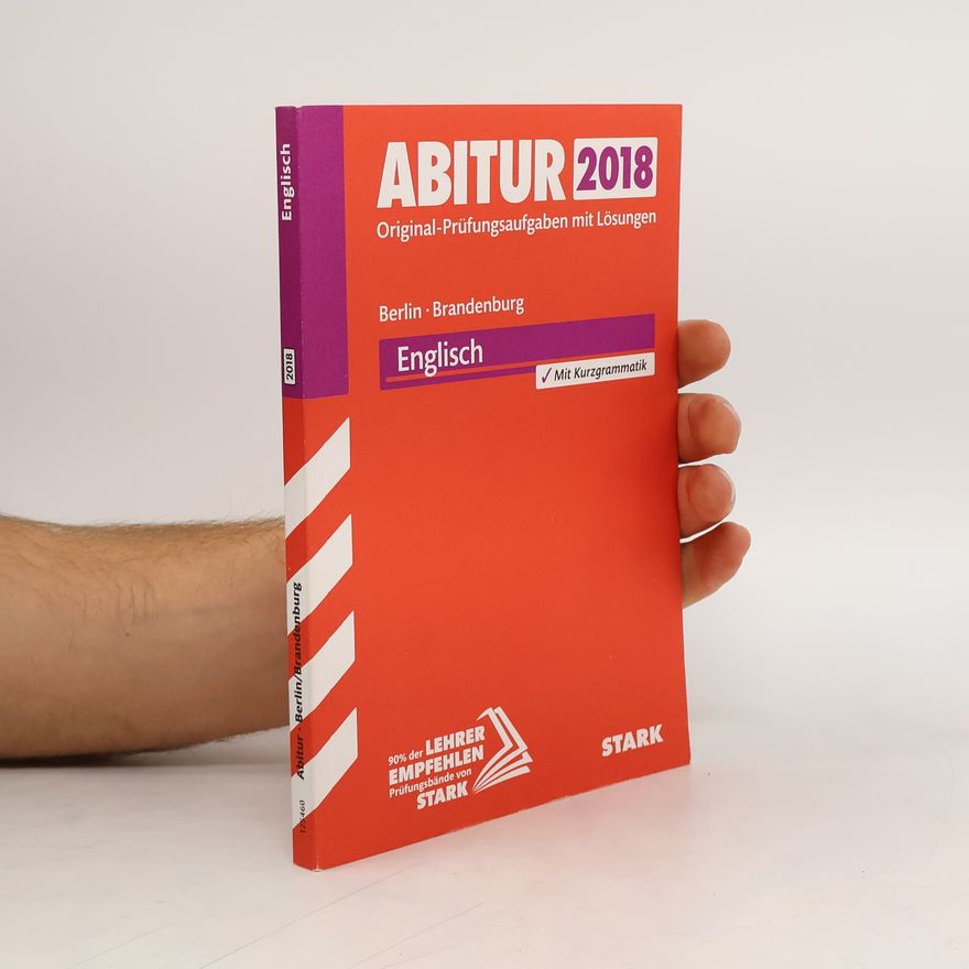Autores varios Abitur Berlin/Brandenburg - 2018: STARK Abiturprüfung - Englisch - Berlin/Brandenburg