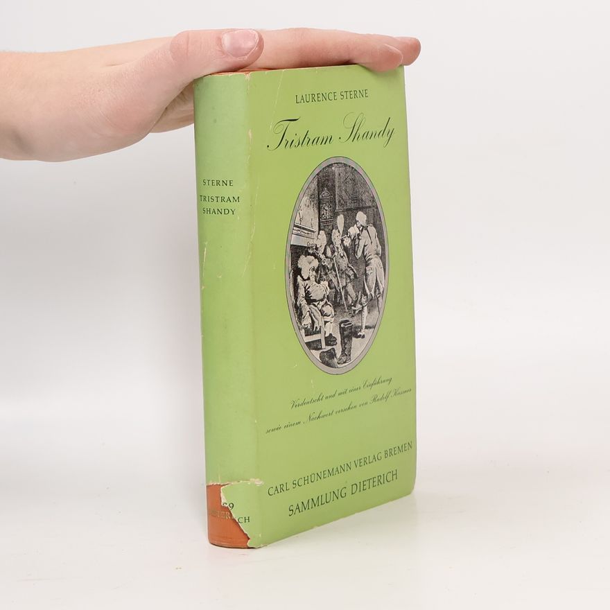 Laurence Sterne Tristram Shandy