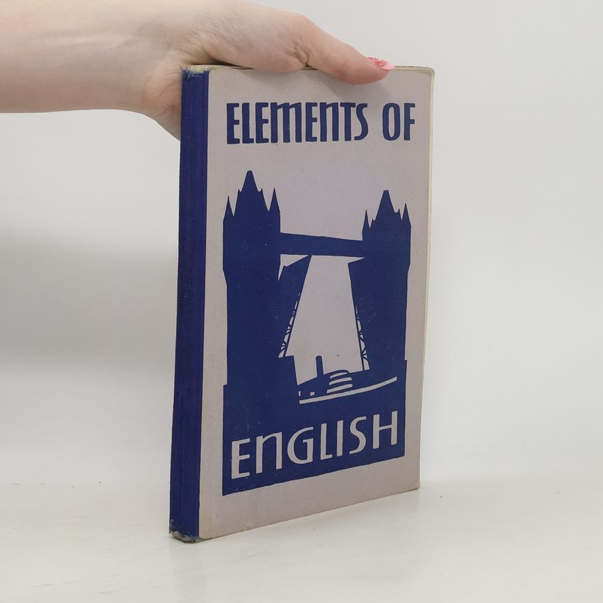 Theodor Reitterer Elements of English
