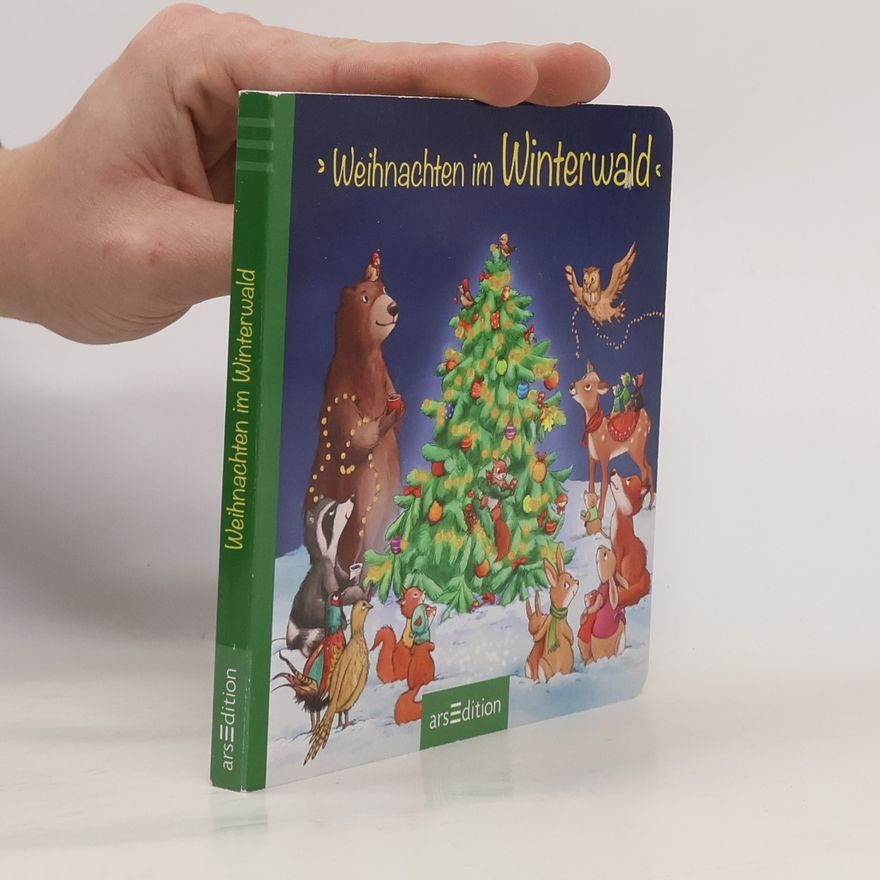 Sabine Straub Weihnachten im Winterwald