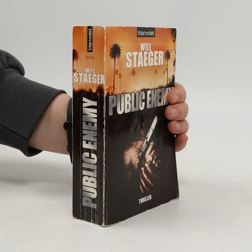 Will Staeger Public Enemy. Thriller