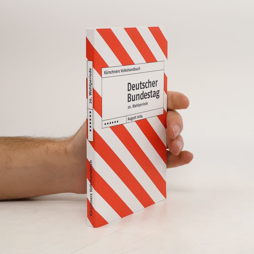 Klaus J. Holzapfel Kürschners Volkshandbuch Deutscher Bundestag