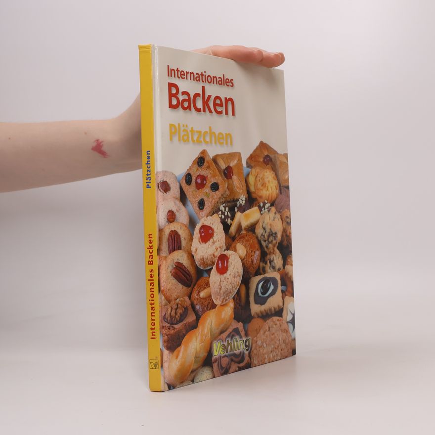 Kolektiv autorů Internationales Backen Plätzchen