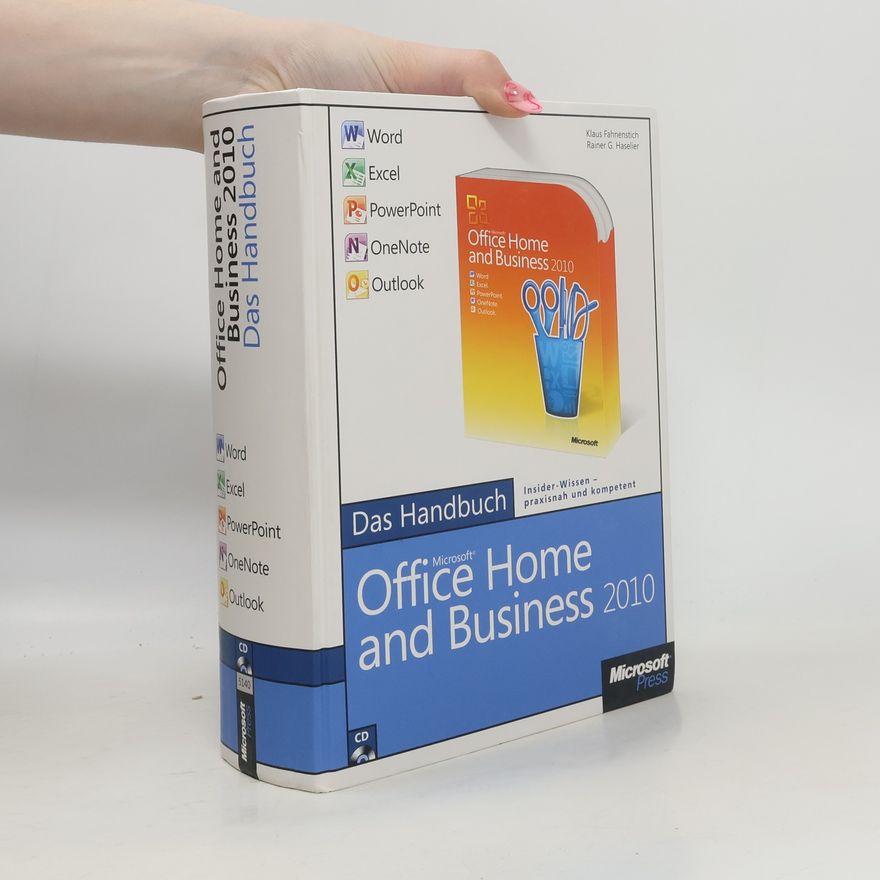 Klaus Fahnenstich Microsoft Office Home and Business 2010 - Das Handbuch