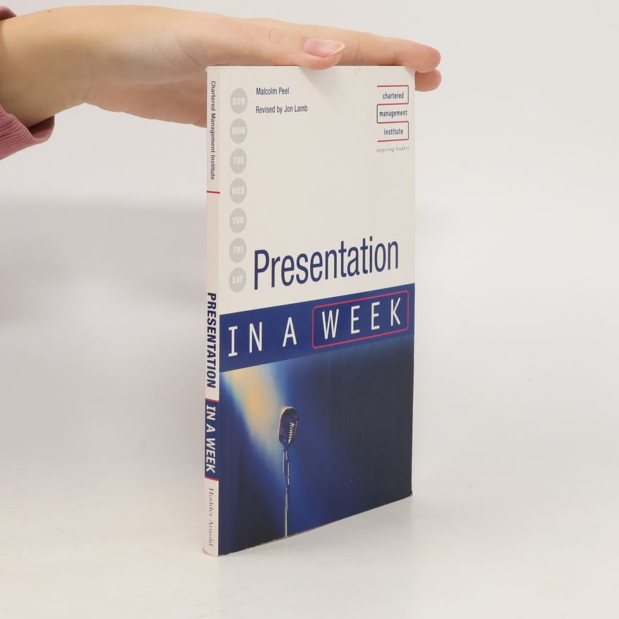Jon Lamb Presentation in a Week