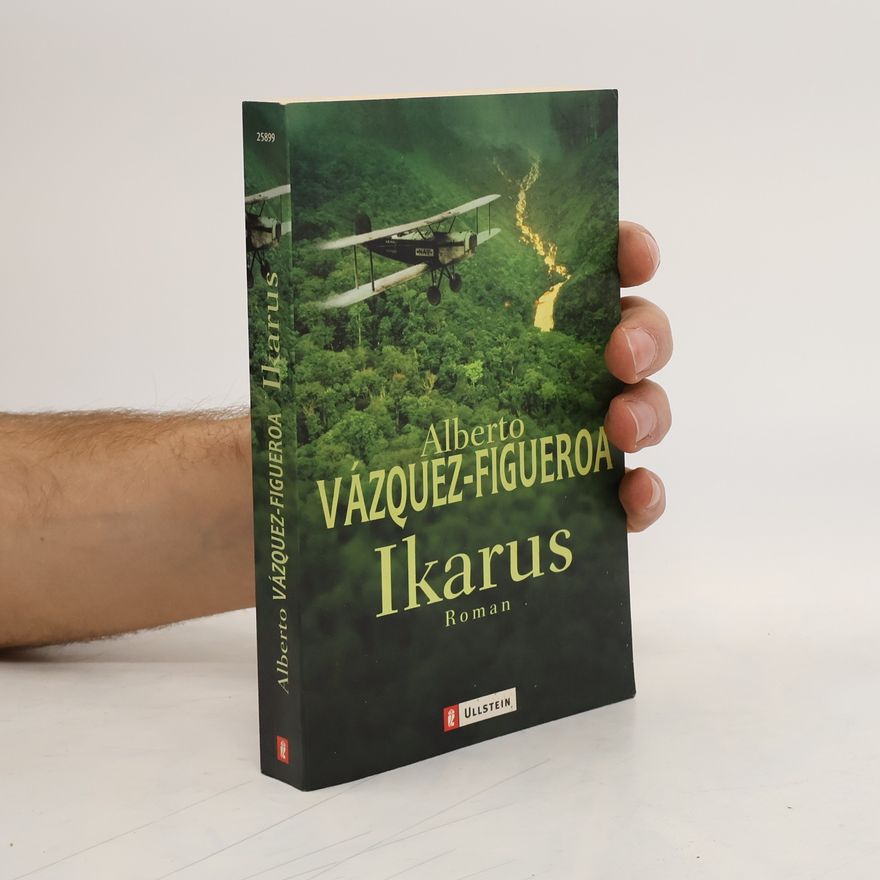 Alberto Vázquez Figueroa Ikarus