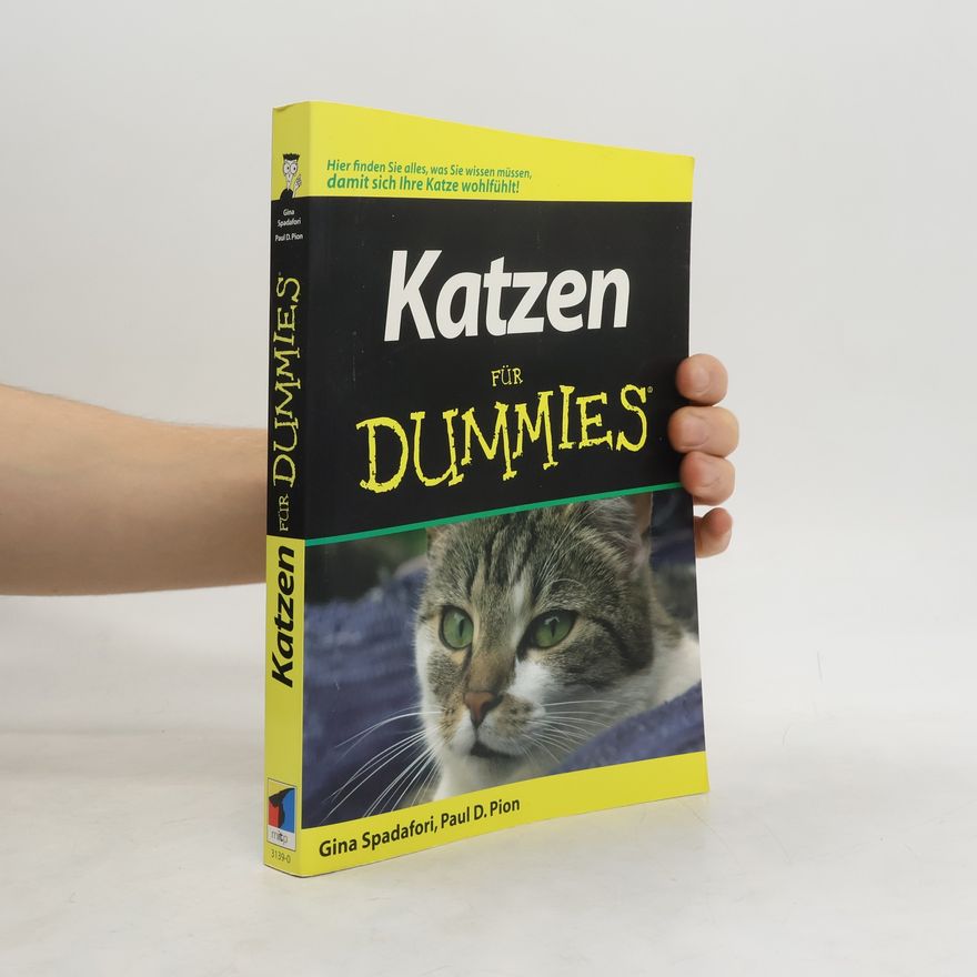 Gina Spadafori Katzen für Dummies