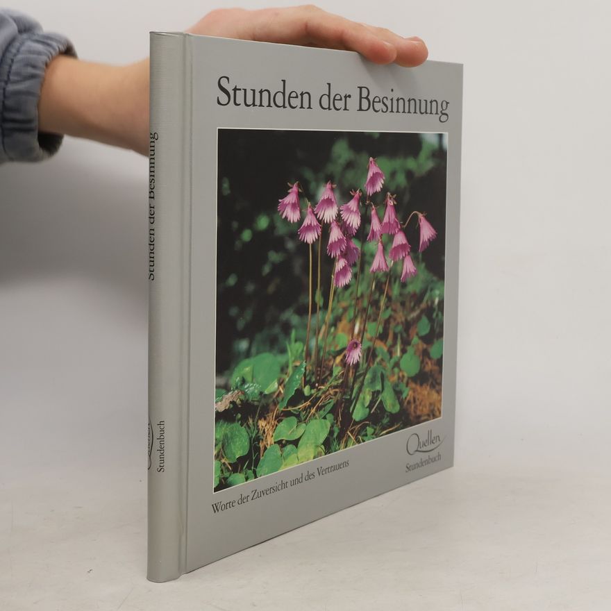 Eugen Hettinger Stunden der Besinnung