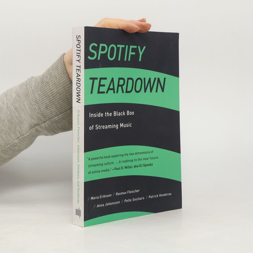 Rasmus Fleischer Spotify Teardown