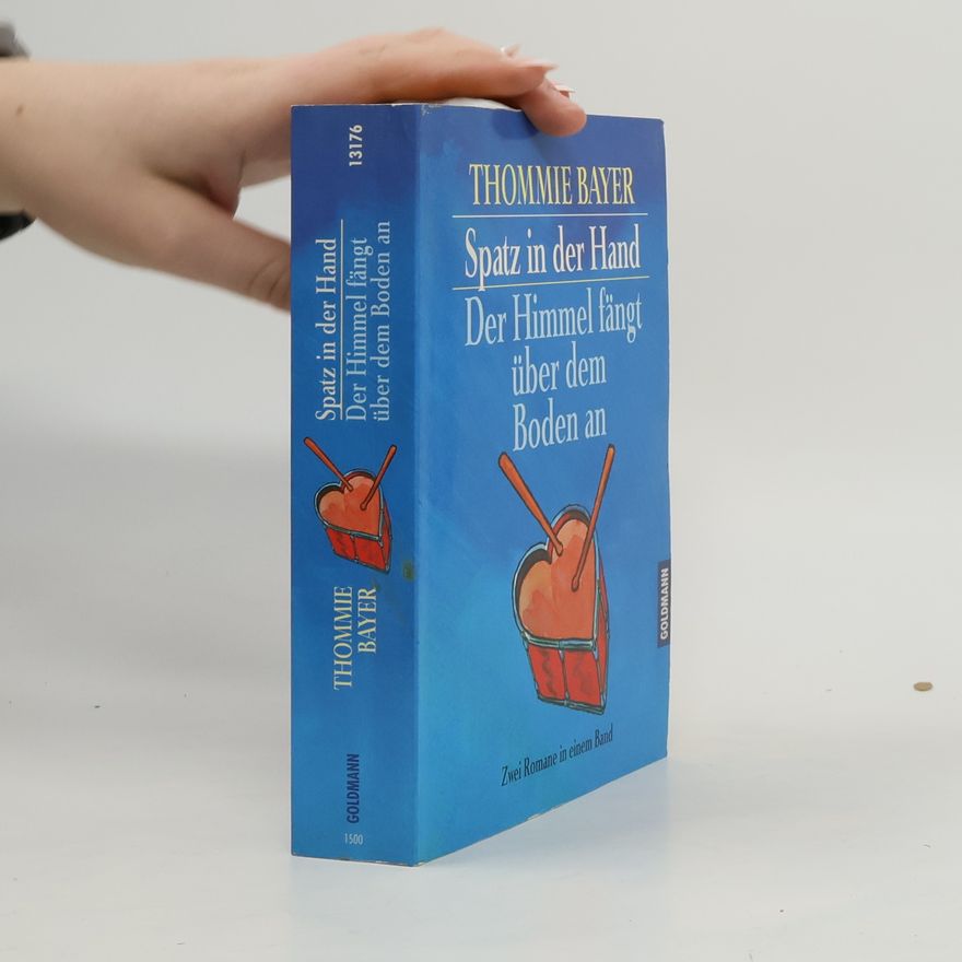 Thommie Bayer Spatz in der Hand