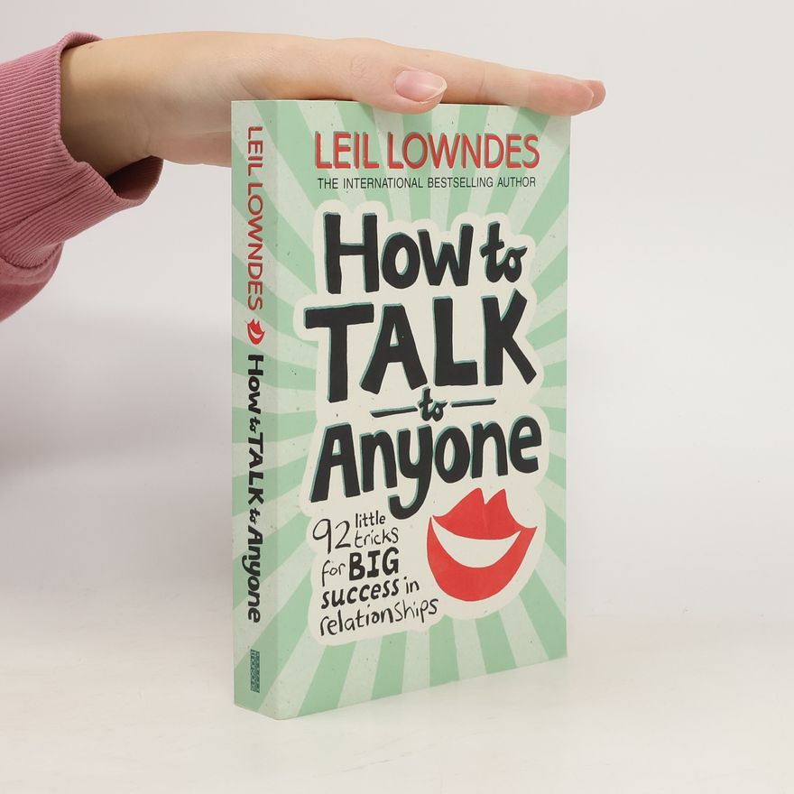 Leil Lowndes How to Talk to Anyone