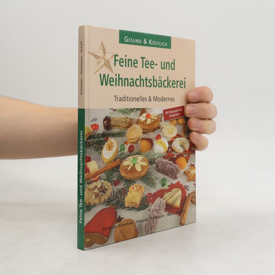Collectif d'auteurs Feine Tee- und Weihnachtsbäckerei