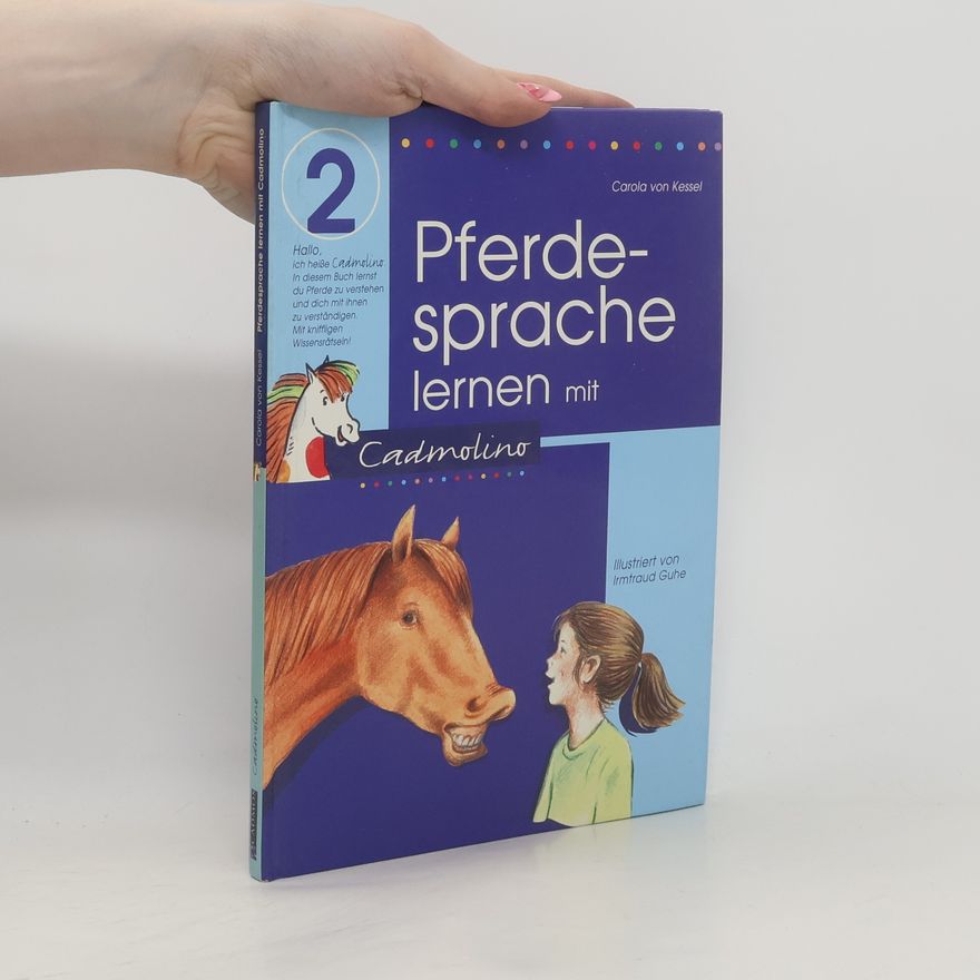 Irmtraud Guhe Pferdesprache lernen mit Cadmolino