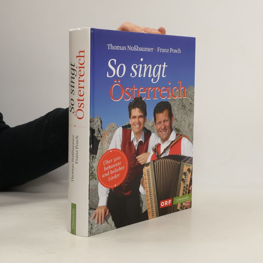 Franz Posch So singt Österreich