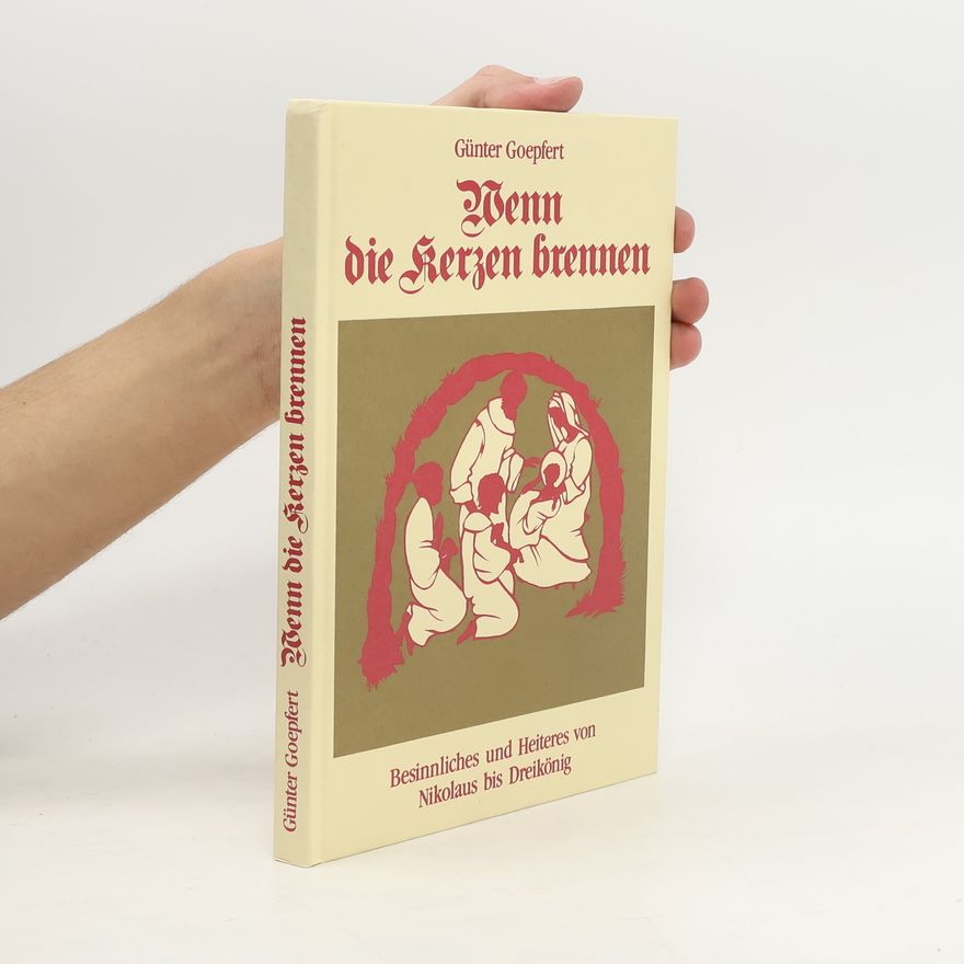 Gertrud Weiss-Richter Wenn die Kerzen brennen