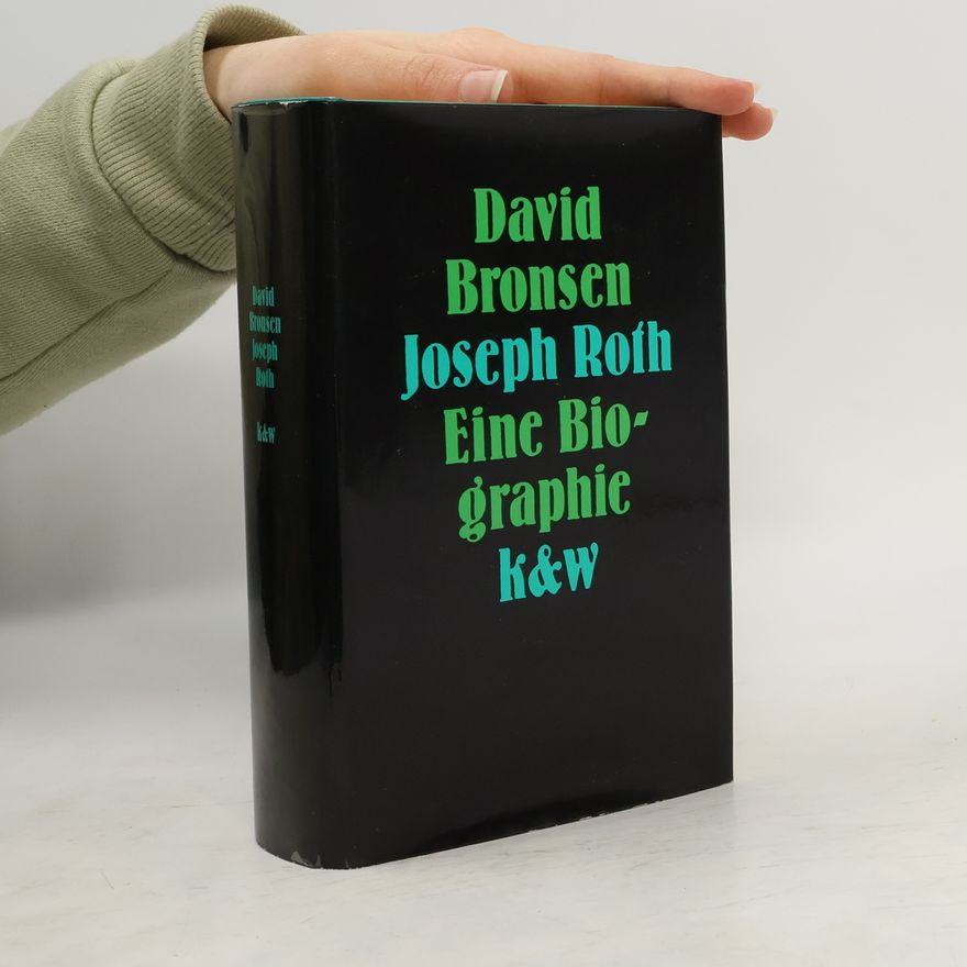 David Bronsen Joseph Roth