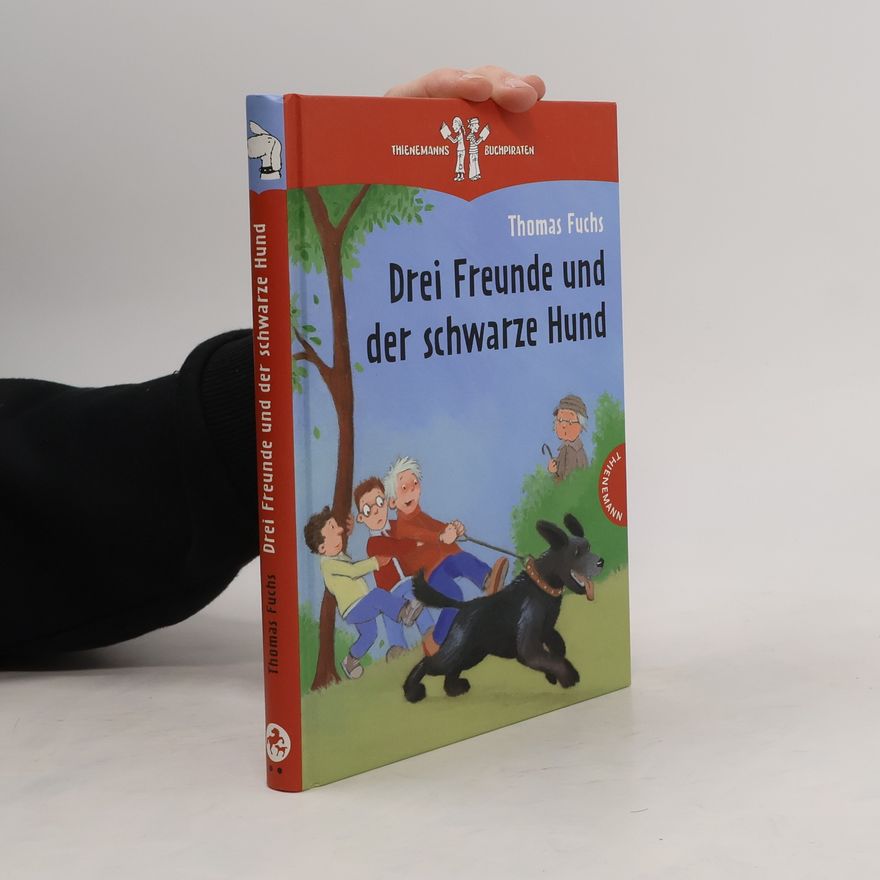 Thomas Fuchs Buchpiraten: Drei Freunde und der schwarze Hund