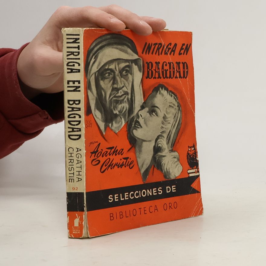 Agatha Christie Intriga en Bagdad