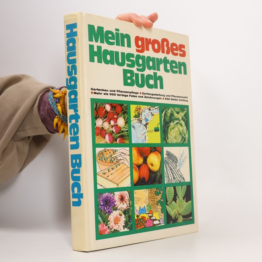 Marlene Hansen Mein großes Hausgarten Buch