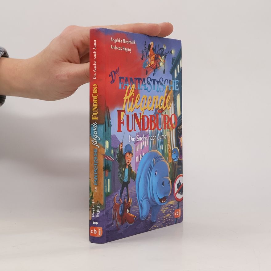 Andreas Hüging Das fantastische fliegende Fundbüro - Die Suche nach Juma