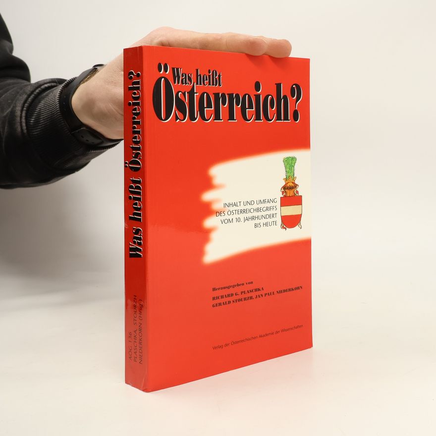 Jan Paul Niederkorn Was heißt Österreich?