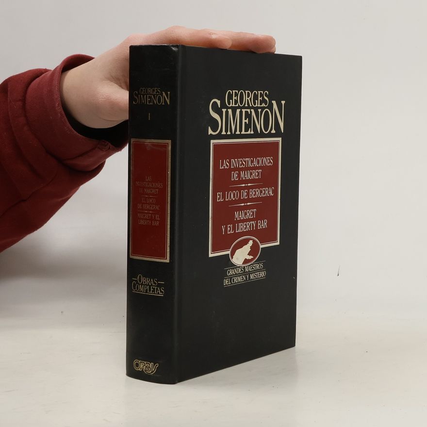 Georges Simenon Comisario Maigret