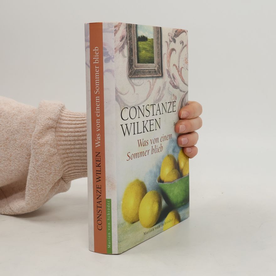 Constanze Wilken Was von einem Sommer blieb