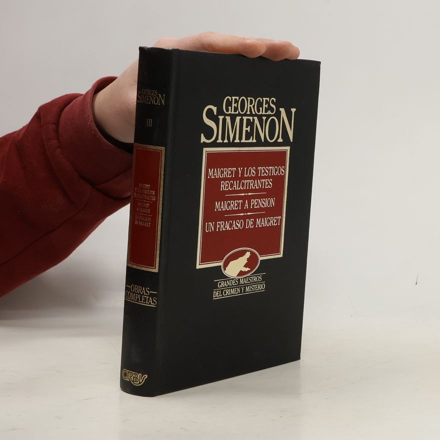 Georges Simenon Comisario Maigret
